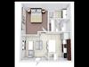 1 Bed 1 Bath Large 1 Bed 1 Bath Large